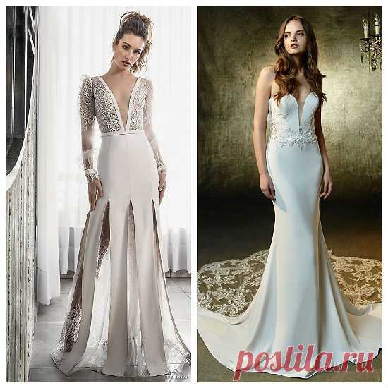 Какие свадебные платья будут модными в 2019 году? | Краше Всех