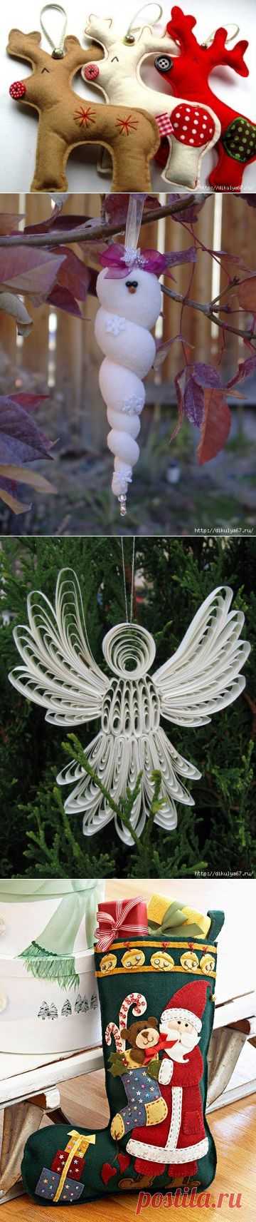 Поделки к Новому году