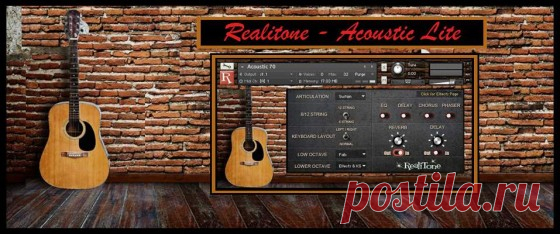 RealiTone Acoustic Lite KONTAKT  | 94 MB

We first recorded this guitar as part of our “Sampleholics Guitars for Stylus RMX.” We got so many requests to release a Kontakt version of the acoustic, that we had to do it. But first, we added more features. More sounds. All with a nice small footprint.

Download at:

https://audioclub.store/uncategorized/acoustic-lite-kontakt/