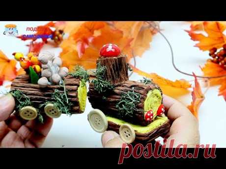 ОСЕННИЕ ПОДЕЛКИ ИЗ БУМАГИ для детей и вместе с детьми Осенние поделки своими руками