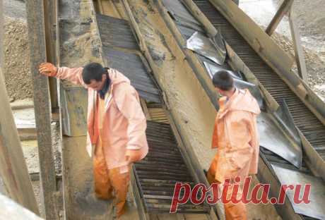 Работа на золотом прииске ЗАО ТЗРК | MINING24.ru