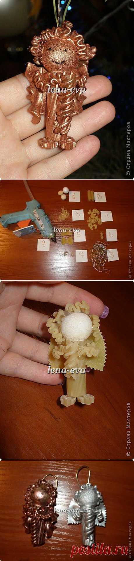 Вермишеливые ангелочки МК.