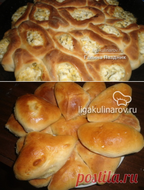 Быстрый рецепт теста на кефире для пирогов и пирожков от Лиги Кулинаров.