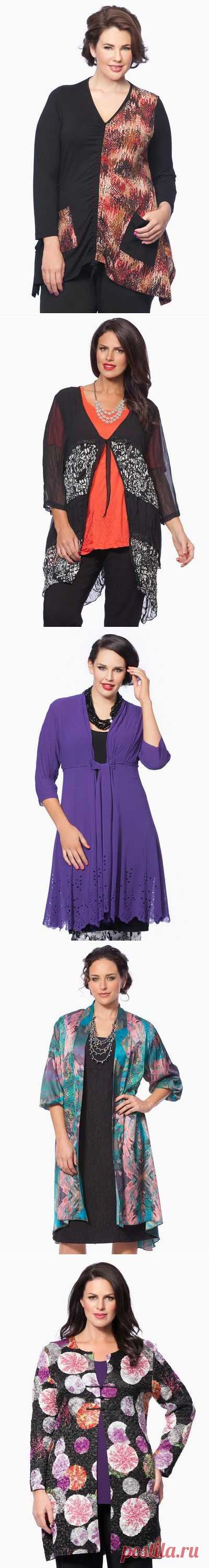 Одежда для полных / Все для женщины