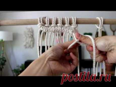 Macrame 101 part1