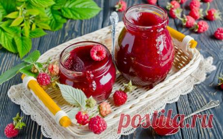 12 рецептов невероятно вкусного малинового варенья на зиму | Дачная кухня (Огород.ru)