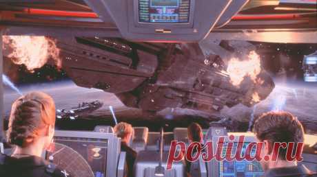 Звездный десант (1997)