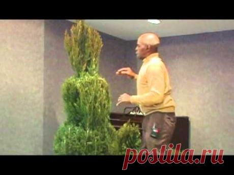 Pearl Fryar Topiary Demonstration