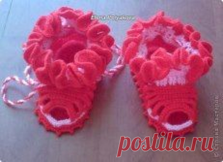 туфельки для модницы