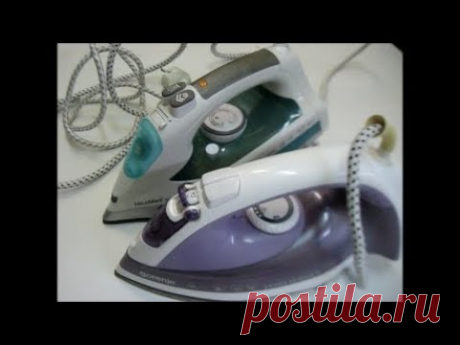 ПОЛЕЗНО ЗНАТЬ Как снять кнопки с утюга\ How to remove the buttons from the iron