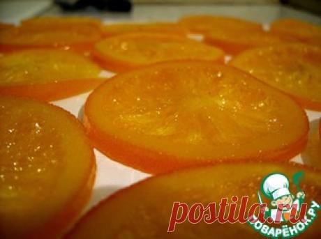 Карамелизированные апельсины - кулинарный рецепт