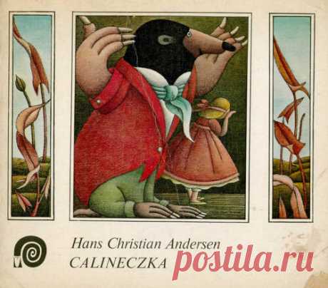 Calineczka Дюймовочка - Детские книги - Книжный дом книгоед библиотека
