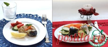 Скумбрия в банке - кулинарный рецепт