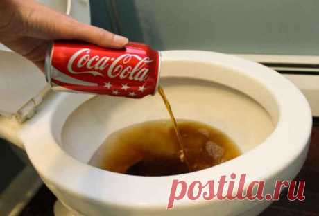 Способы применения Coca-cola в быту — Делимся советами