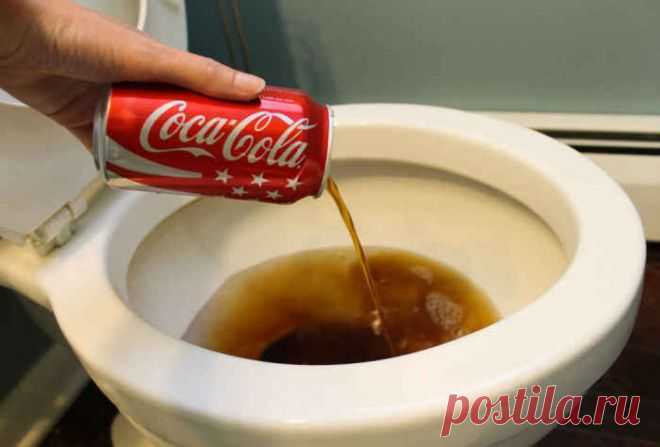 Способы применения Coca-cola в быту — Делимся советами