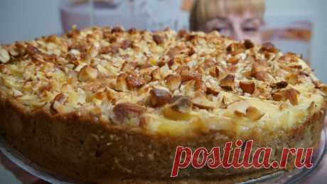 Яблочный пирог с нежным вкусом - Простые рецепты Овкусе.ру