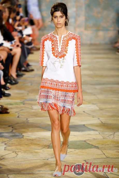Tory Burch весна-лето 2016