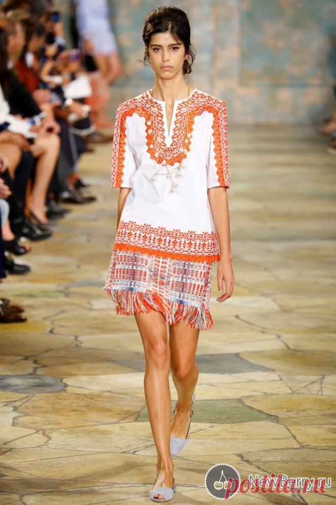 Tory Burch весна-лето 2016