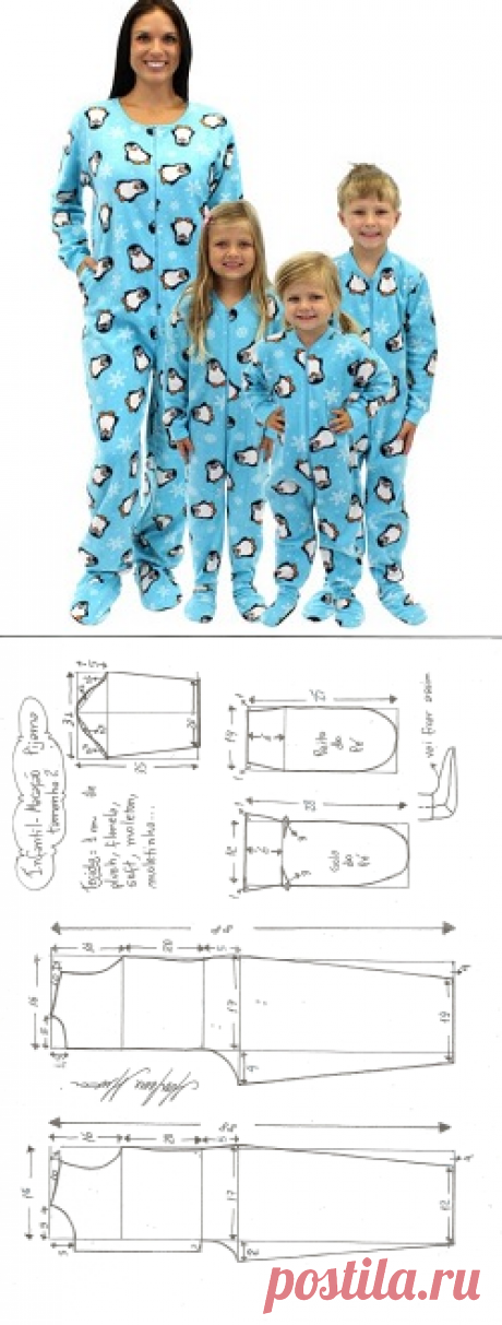 Macacão pijama com pezinho - DIY- marlene mukai - molde infantil