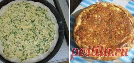 Заливные пироги нынче в моде: Рецепт вкуснейшего пирога в мире!