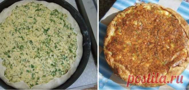 Заливные пироги нынче в моде: Рецепт вкуснейшего пирога в мире!