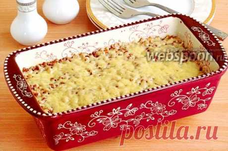 Запеканка из гречки с грибами / Болталка / Кулинария