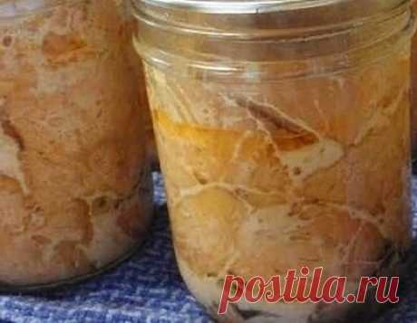 РЫБНЫЕ КОНСЕРВЫ

Рыбу можно взять любую.