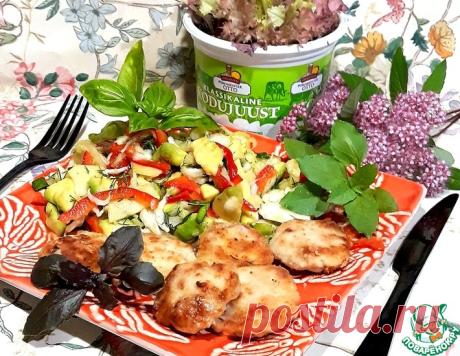 Котлеты куриные с салом – кулинарный рецепт