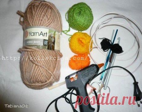 Лапти для расчесок | Своими руками — интернет журнал