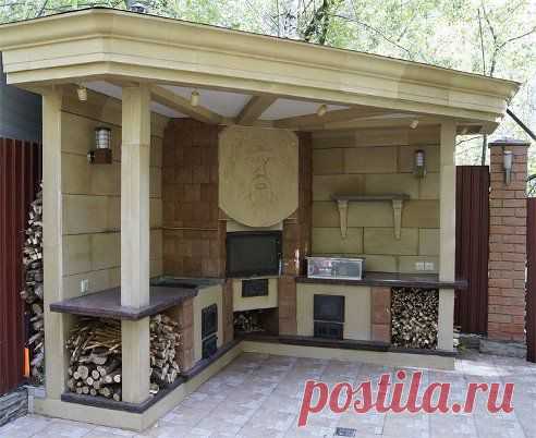 уличная кухня