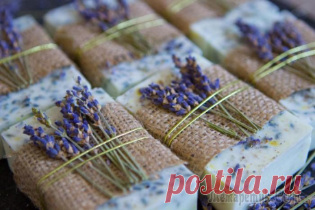 Как сварить мыло в домашних условиях