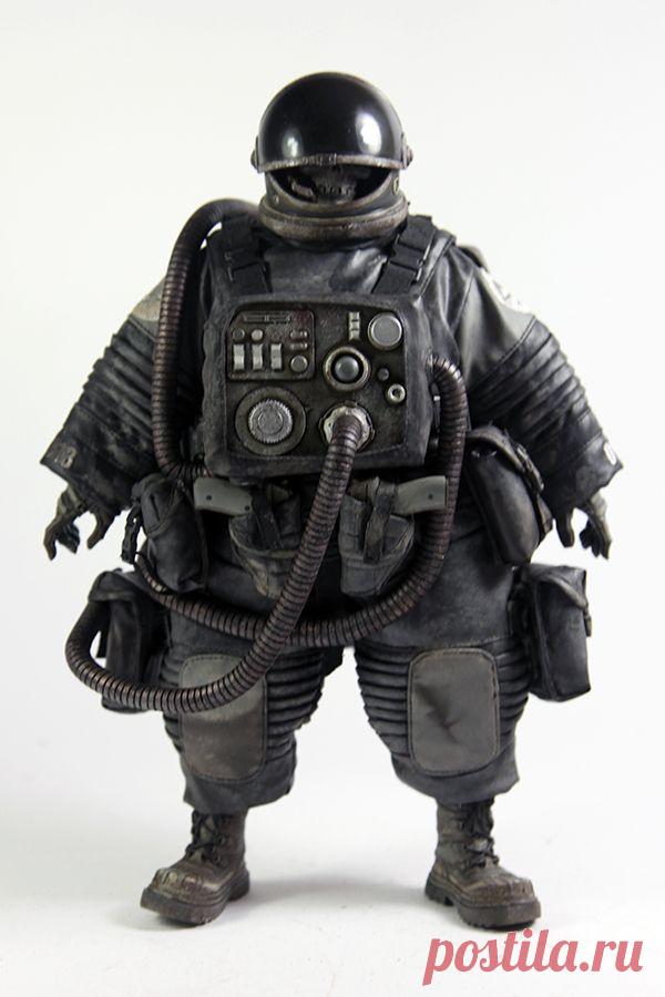 Дизельпанк. Воин.