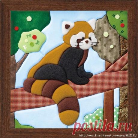 Кинусайга - пэчворк без иглы