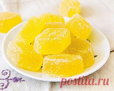 Десерт из натуральных продуктов: цитрусовый мармелад