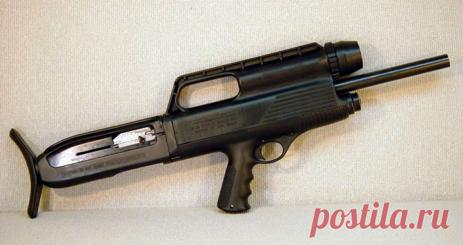 Дробовик High Standard Model 10 (HS-10) - Энциклопедия оружия