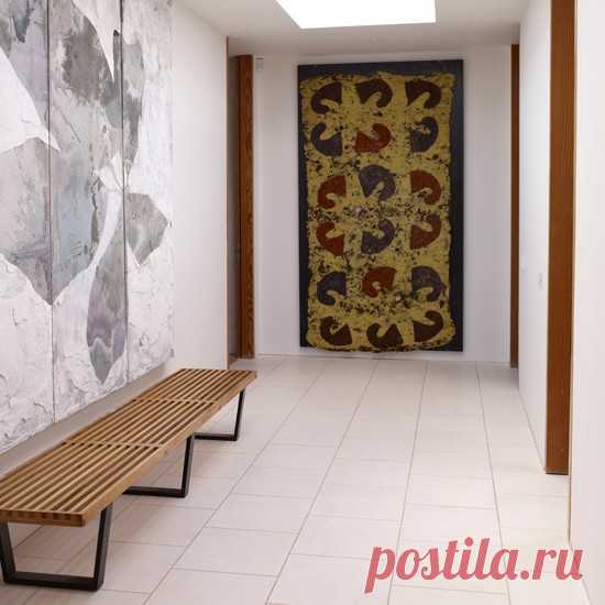 Spacious modern hallway | Hallway design | housetohome.co.uk