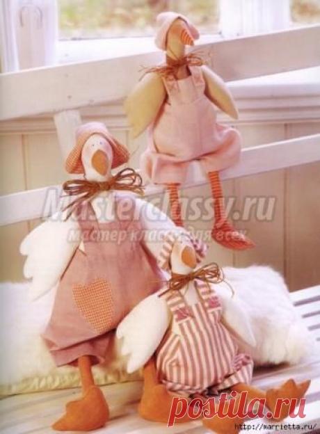 Как сшить &quot;Пасхальных курочек&quot; своими руками. Мастер-класс с пошаговым фото / Мастерклассы Блоги