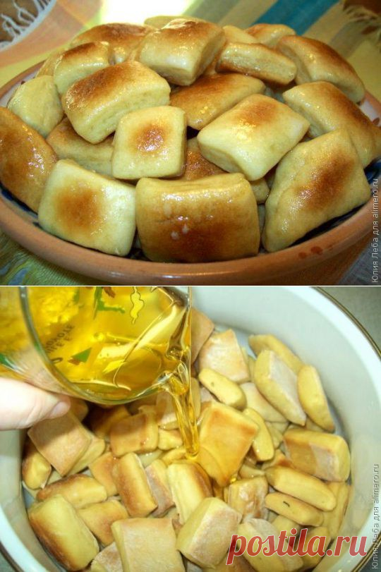 Пампушки на кефире с чесночным саламуром | Кому за пятьдесят