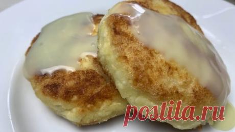 ВКУСНОТА из Творога! СЫРНИКИ - Рафаэлки! Их полюбят все!