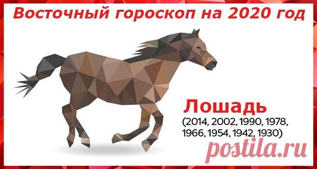 Восточный гороскоп на 2020 год Лошадь: женщины и мужчины