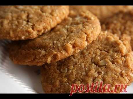 ВКУСНОЕ ОВСЯНОЕ ПЕЧЕНЬЕ