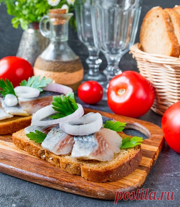 ​Сельдь домашнего посола