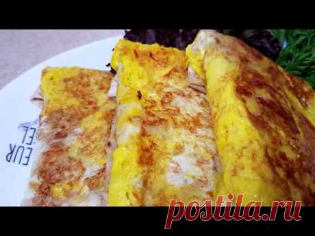 ОБАЛДЕННАЯ ВКУСНОТА ЗА 10 МИНУТ ☆ Часто готовлю, когда мало времени. Лаваш