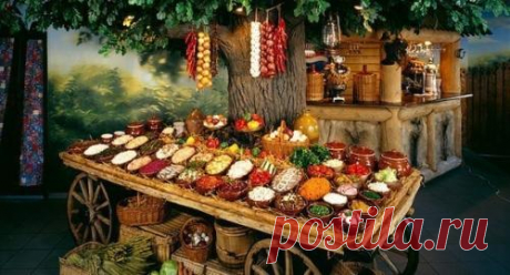 Старинные русские кушанья