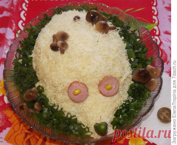 Вкусные салатики