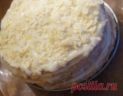 Наполеон с пломбиром : Торты, пирожные