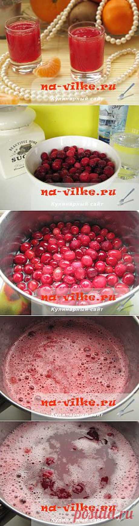 Настойка клюквы на водке - домашний рецепт с фото