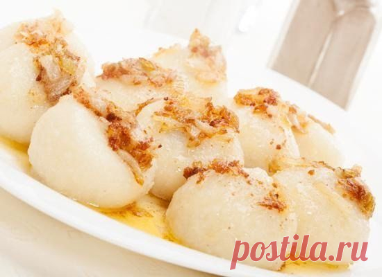 Вареники с картофелем и грибами | Семья и дом