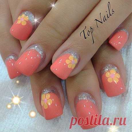 ♥♥ / Маникюр / ногти / Pinme.ru / Юлия Галимова