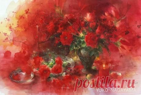 Воздушные акварели японской художницы Yuka Nagayama Nagayama Yuka родилась в 1963 в Токио. Увлекалась рисованием с детских лет. В 1985 году закончила с премией художественную школу, а в 1987 году - Школу искусств Департамента Satoru в Токио. С 2009 года Юко - преподаватель живописи в университета искусств Musashino. Вместе с другим акварелистом…